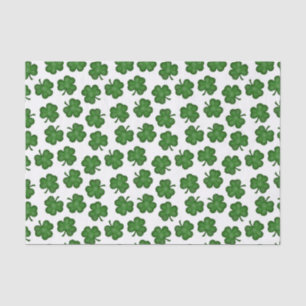 Papel texturizado para el tejido de Shamrock