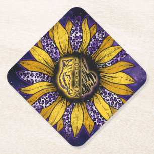 Papel Tigres de Louisiana, Posavasos Fleur-de-Lis