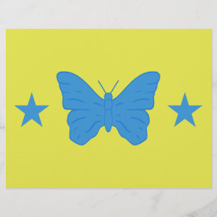 Papel timbrado con la bandera de Bady Bassitt, Bra