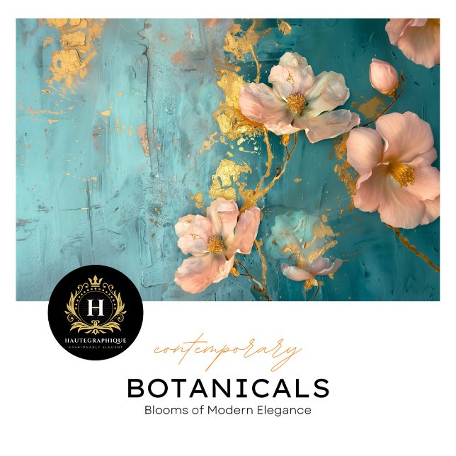 Papel tisú floral con brillo en verde azulado y do (Subido por el creador)