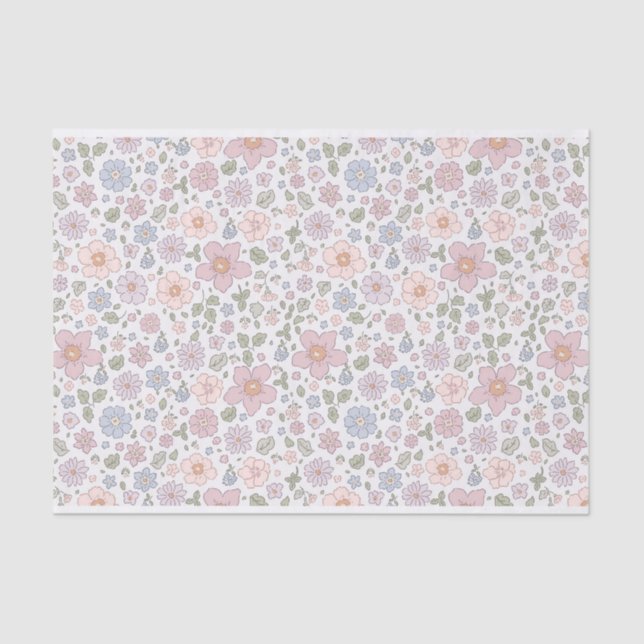 Papel tisú floral Liberty Print Ditsy (Anverso)