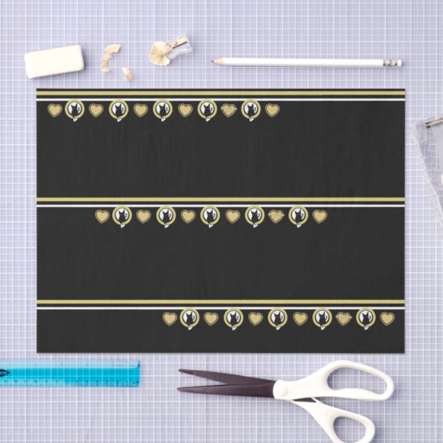 Papel tisú para gato amor - Adiela Akoo (Artesanía)