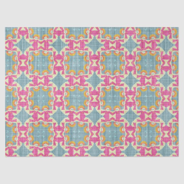 papel tisular de ángeles gemelos (Anverso)