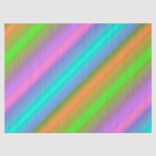papel tisular de arcoiris neonatal