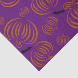 Papel tisular de calabazas