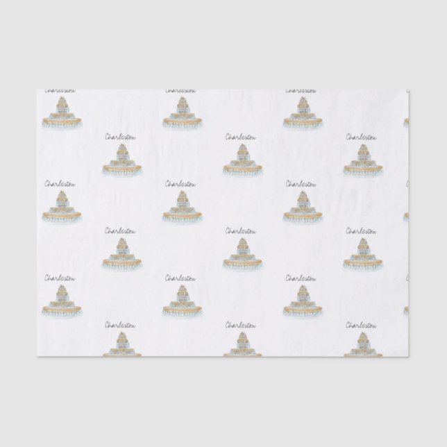 Papel tisular de Charleston (Anverso)