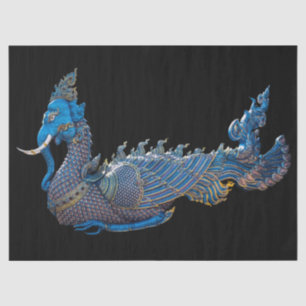 papel tisular de criaturas míticas