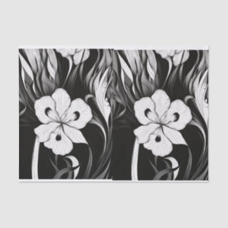 Papel tisular de iris salvaje para envolver