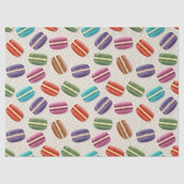 papel tisular de macarons (Anverso)
