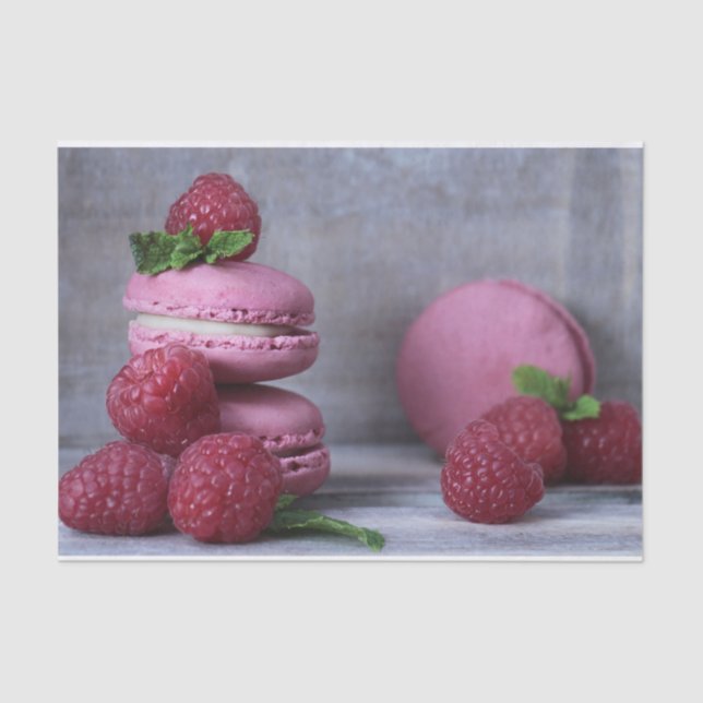 papel tisular de macarons (Anverso)