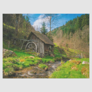 papel tisular de molino de país