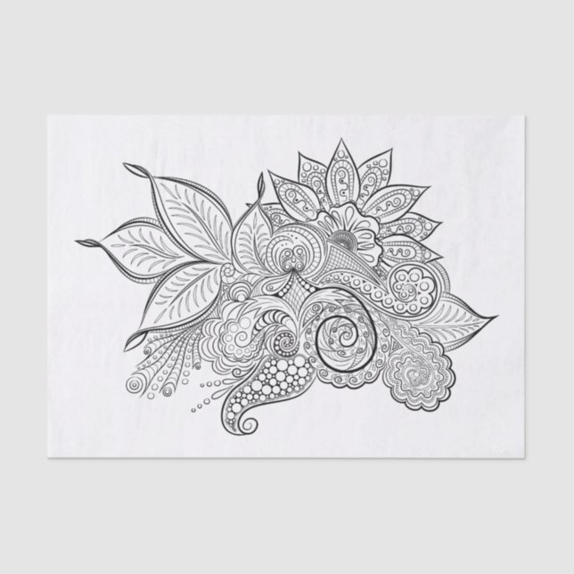 papel tisular de momentos tranquilizadores (Anverso)