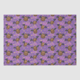 Papel tisular de murciélago curdo