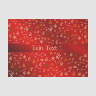 papel tisular de navidad