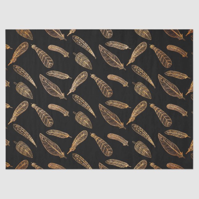 papel tisular de plumas de pato (Anverso)