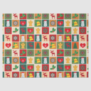 papel tisular de tiempo para navidades