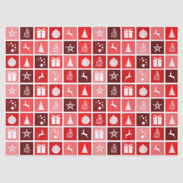 papel tisular de tiempo para navidades (Anverso)