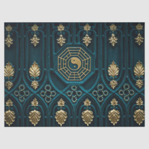 papel tisular de yin yang