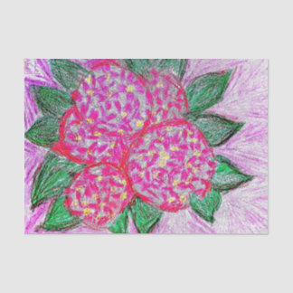 papel tisular estándar Hydrangeas