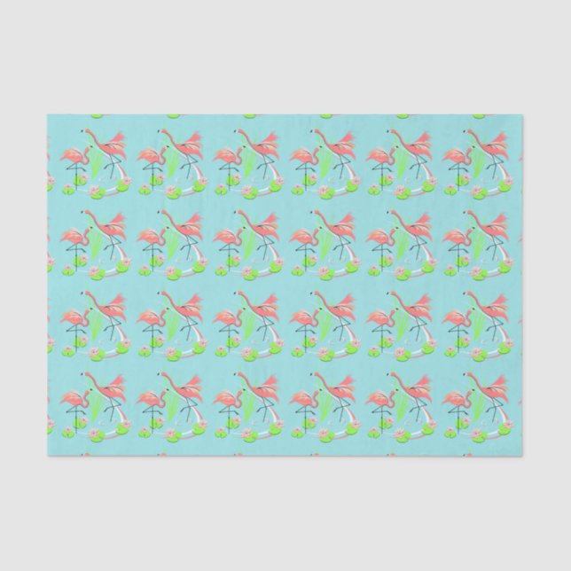 Papel tisular Flamingo Fandango Multi Duo (Anverso)