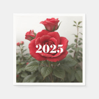 Papel Toallas de fiesta de servilleta suave regalo de añ