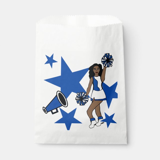 Papel Tres Saludos Personalizado Bolsa de Favor Blanco A (Anverso)