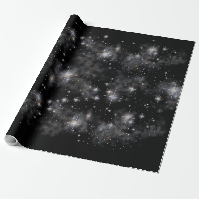 Papel triple lunar Starfield (Desenrollado)