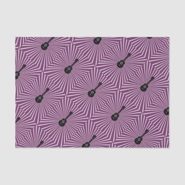 Papel trippy ucraniano impreso morado (Anverso)