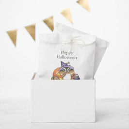 Papel Truco de Chipmunk Halloween o bolsa de favores