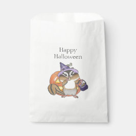 Papel Truco de Chipmunk Halloween o bolsa de favores