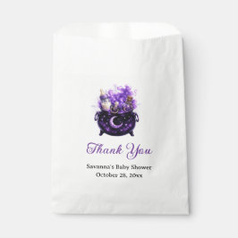 Papel Una Bebé Está Brewendo Bolsa de Favor de Baby Show