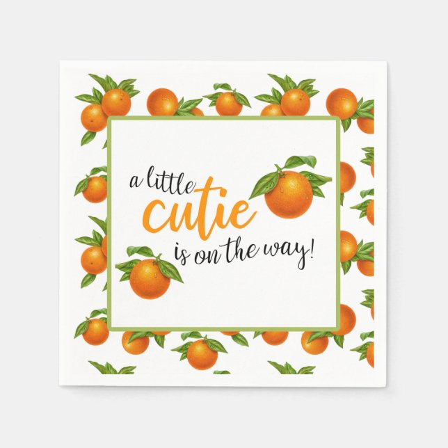 Papel Una pequeña corbata está en camino de servilleta (Anverso)