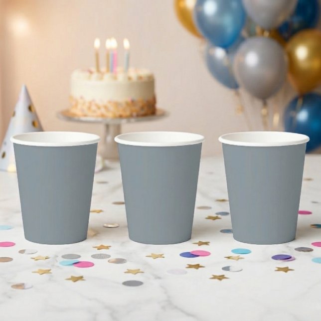 Papel Vasos Desechables para Fiesta de Bebé Niño Primera (Subido por el creador)