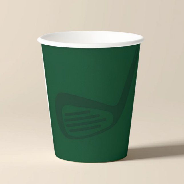 Papel Vasos para bebidas de fiesta de cumpleaños con tem (golf party cups, golf birthday party, golf theme party supplies, golf drink cups, golf birthday deco)