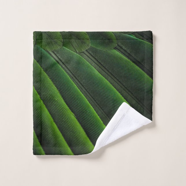 Papel verde 3D (Toallita)