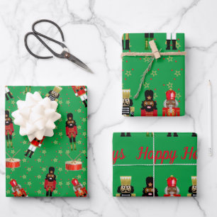 Papel verde de los Navidades de los pedófilos neg