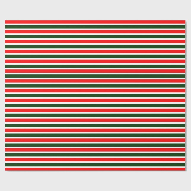 Papel verde rojo de ajuste (Superficie plana)
