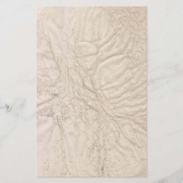 Papel viejo arruinado Stationery (Anverso)