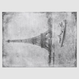 Papel vintage de París o papel desvalido