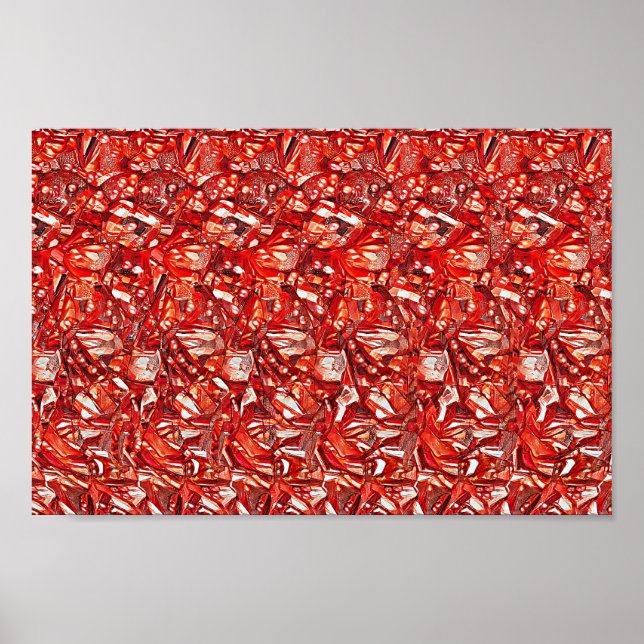 Papel volador - Impresión 3D oculta (Frente)