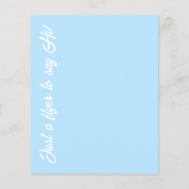 Papel volante de 4,5" x 5,6"