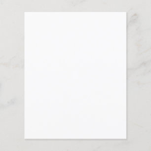 Papel volante de 4,5" x 5,6"