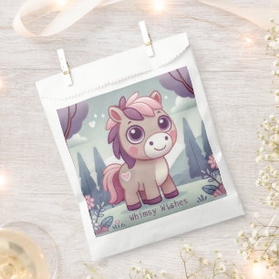 Papel Whimsy quiere la bolsa de favores del partido Pony