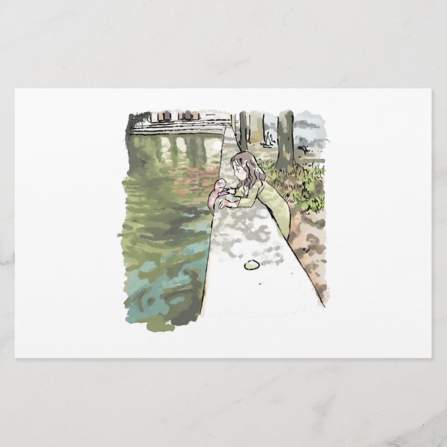 PAPELERÍA されくくじ (Anverso)