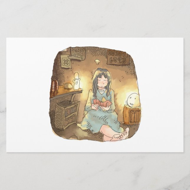 PAPELERÍA さ や な し じ (Anverso)