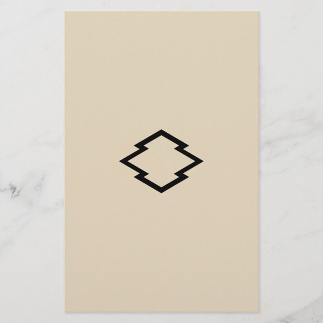 PAPELERÍA 中陰松皮菱 (Anverso)
