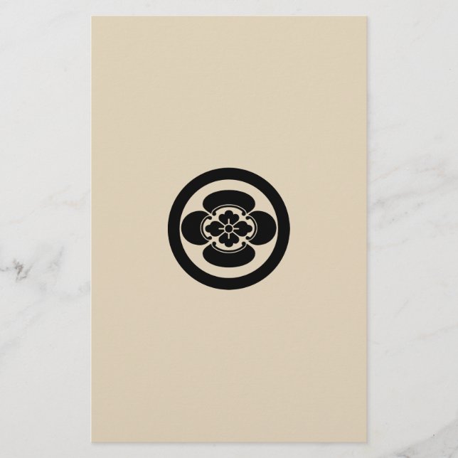 PAPELERÍA 丸に木瓜 (Anverso)