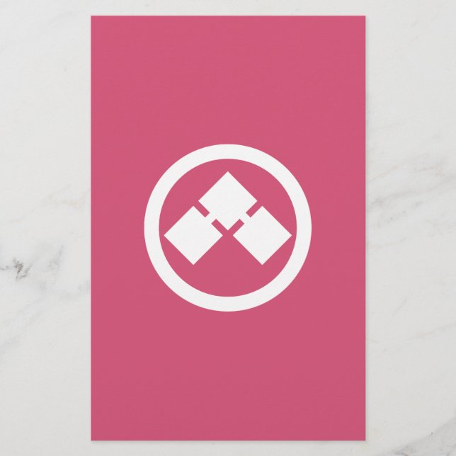 PAPELERÍA 丸に榺 (Anverso)