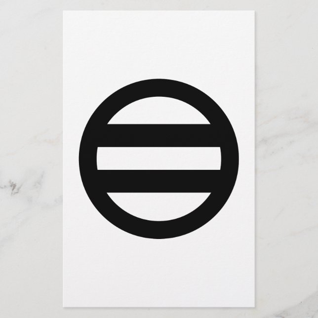 PAPELERÍA 丸 に 二 つ 引 き (Anverso)