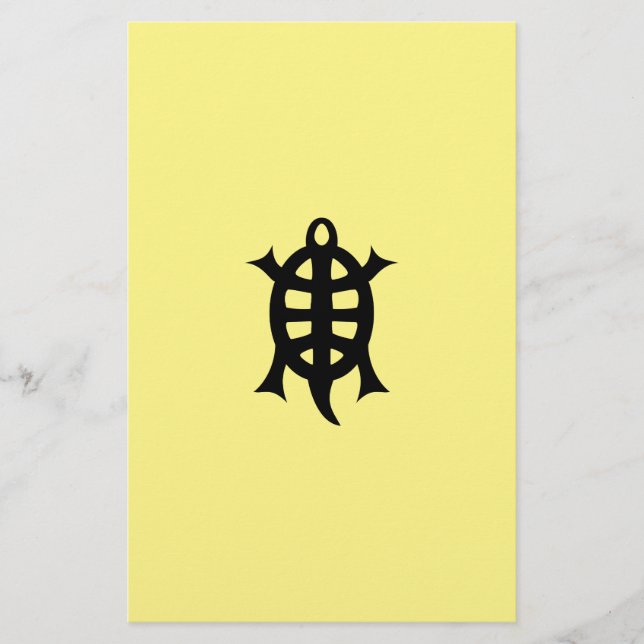 PAPELERÍA 亀 字 崩 便 箋 (Anverso)
